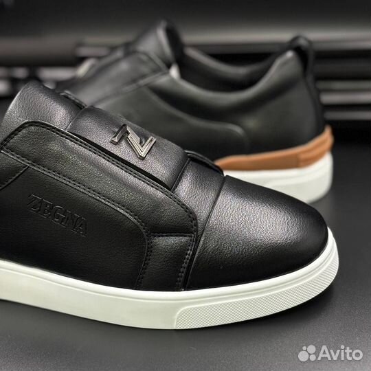 Слипоны zegna