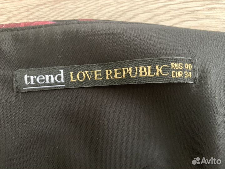 Комбинезон love republic