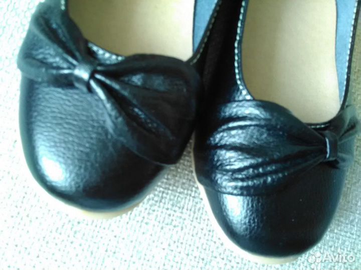 Балетки кожаные 36 размер