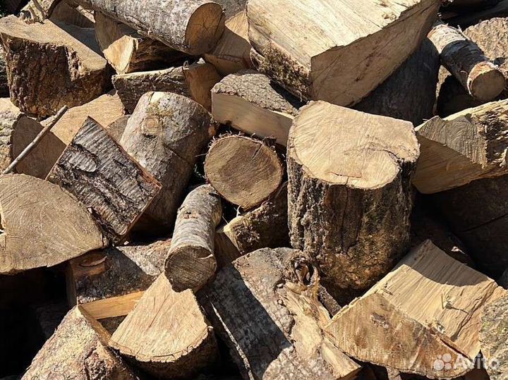 Дрова не колотые(некондиция)