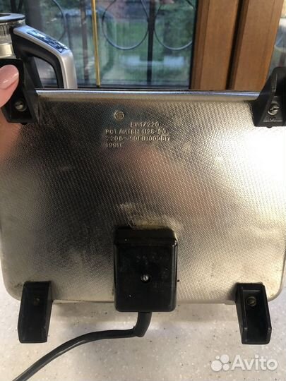 Вафельница СССР электрическая