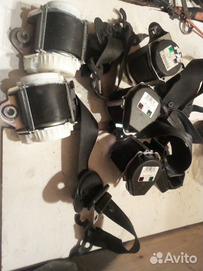 Ремни безопасности Mini Cooper R50 2000-2006