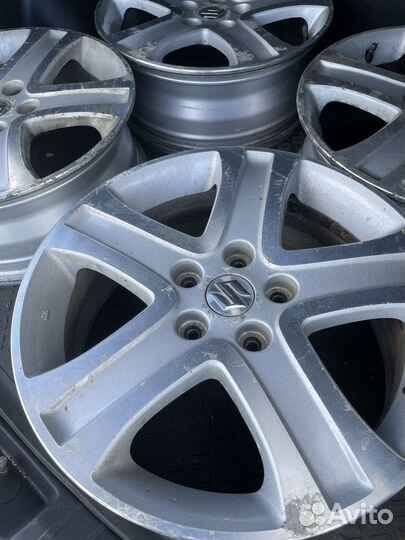 Литые диски R17 Suzuki Grand Vitara