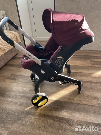 Коляска автокресло FooFoo 4 в 1 бу