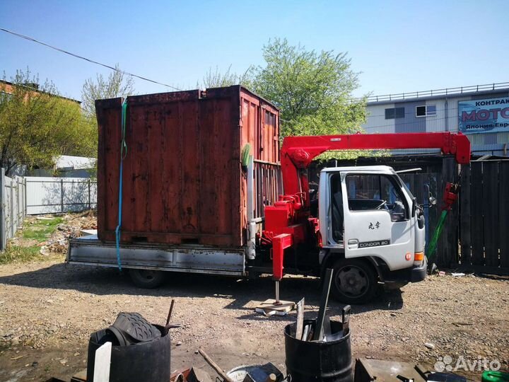 Кранборт, Манипулятор, Кран-борт 3т