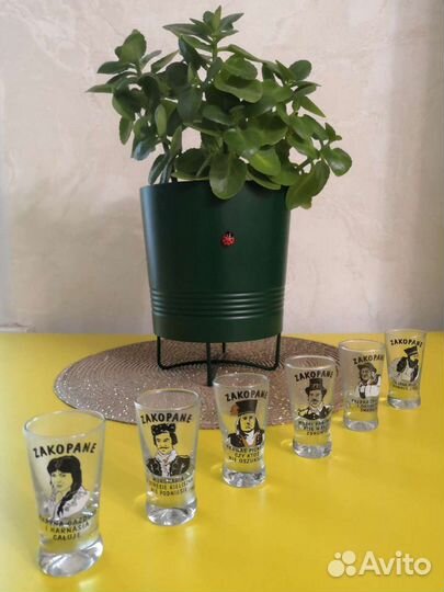 Набор рюмок Польша новый