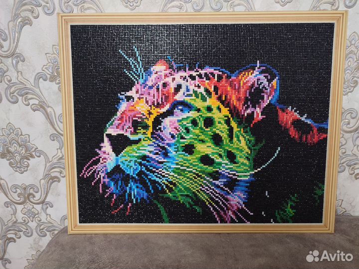 Картина алмазная готовая