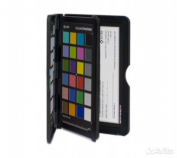 Цветовая шкала Calibrite ColorChecker Passport Pho