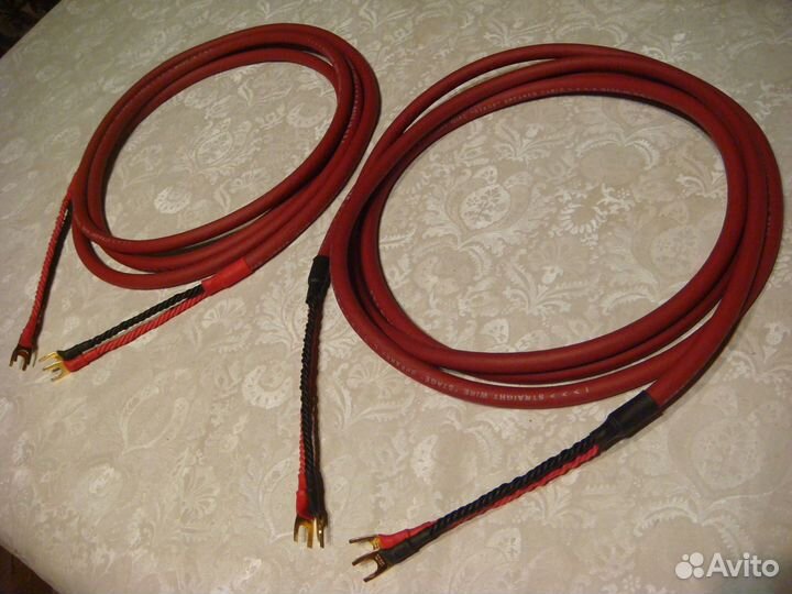 Акустический кабель Straight Wire Stage 3.0 м