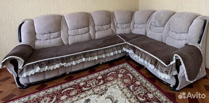 Угловой диван бу