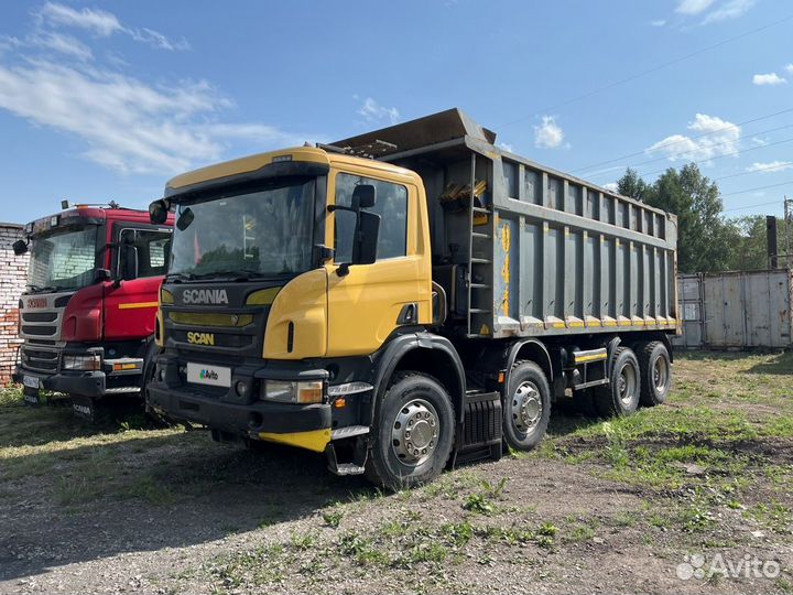Scania P400, 2014