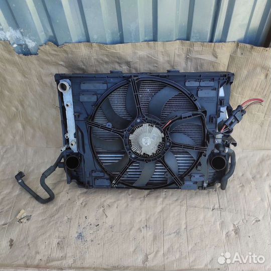 Кассета радиаторов BMW F01 F07 F10 N55