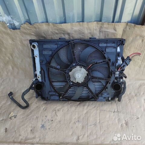 Кассета радиаторов BMW F01 F07 F10 N55