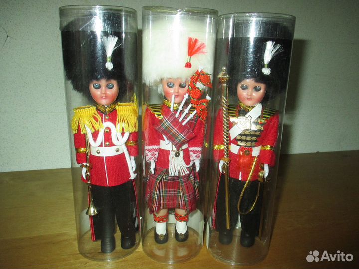 Куклы Гвардейцы Шотландцы