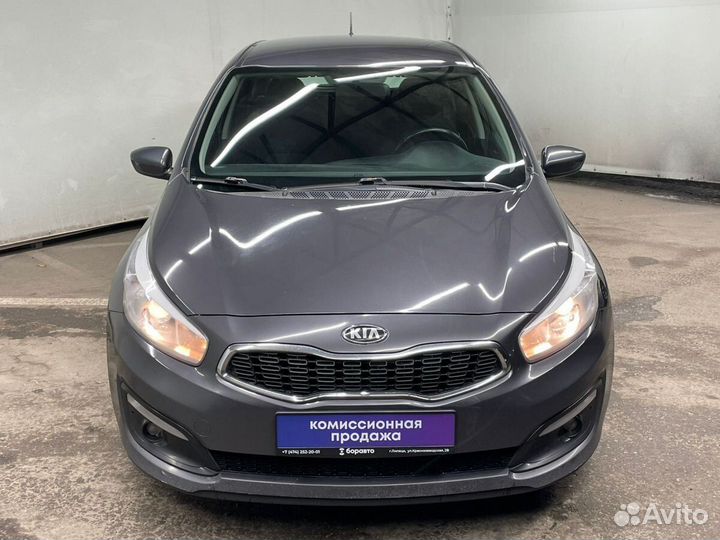 Kia Ceed 1.6 МТ, 2016, 157 287 км