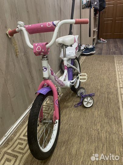 Велосипед для девочки