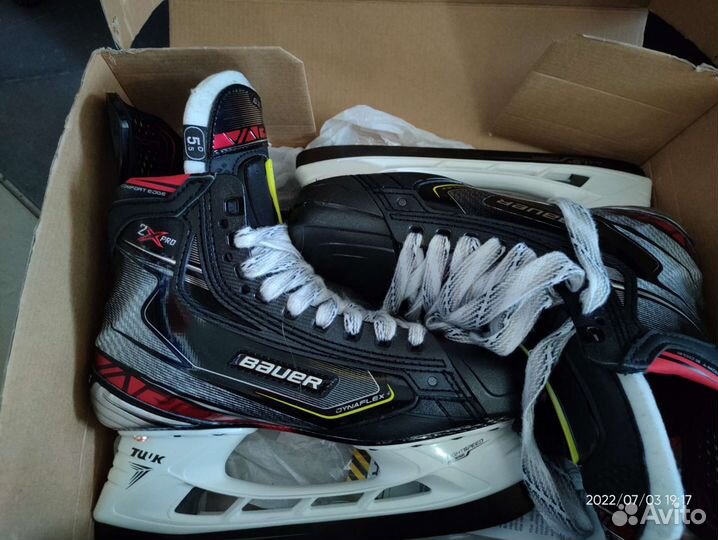 Хоккейные коньки Bauer 2x pro INT