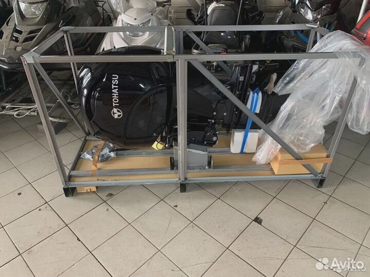 Лодочный мотор Tohatsu (Тохатсу) MFS 100 A ETL