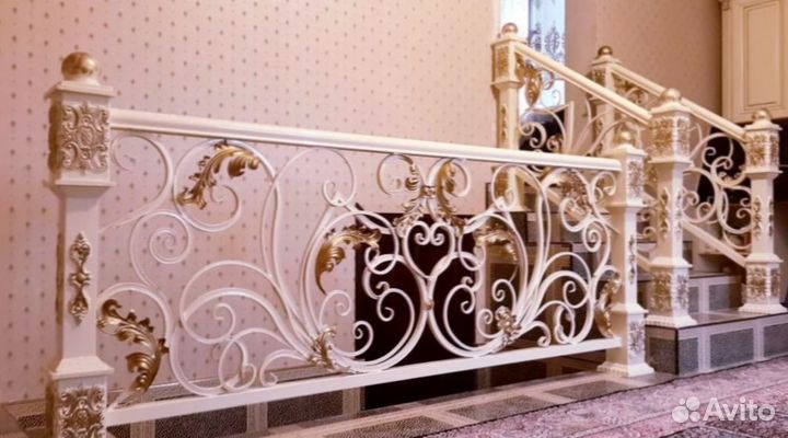 Кованые перила