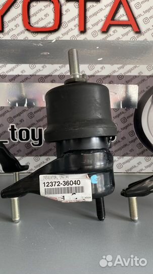 Подушка двигателя toyota camry