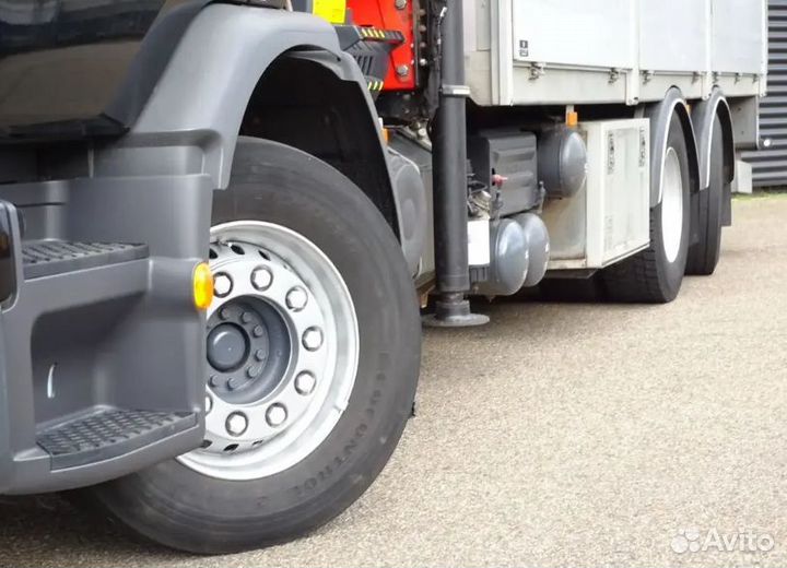 Volvo FE с КМУ, 2014