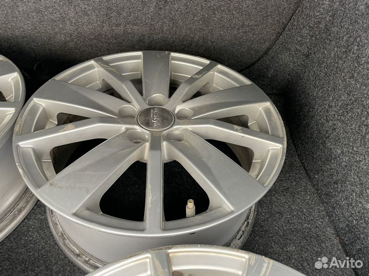 Литые диски r15 5x100 на volkswagen polo