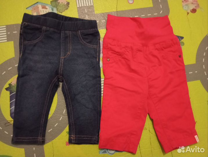 Детские вещи для девочки пакетом 62 68