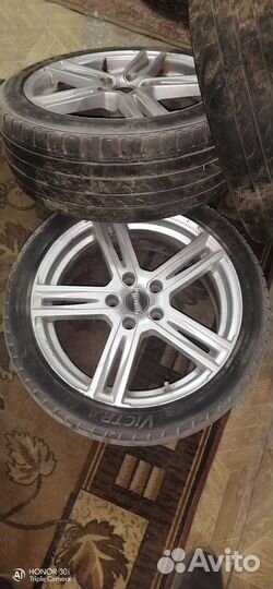 Колеса летние r17 с мерседеса