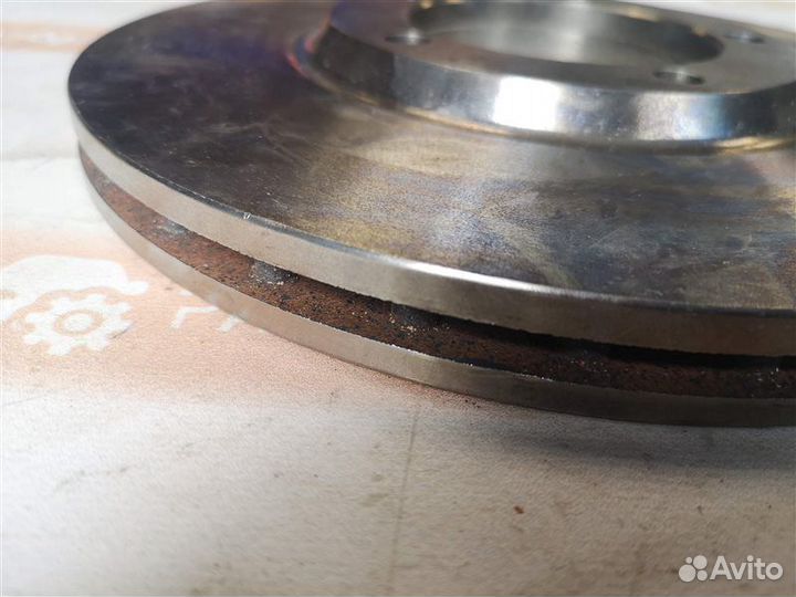 Диск тормозной передний Hyundai Porter