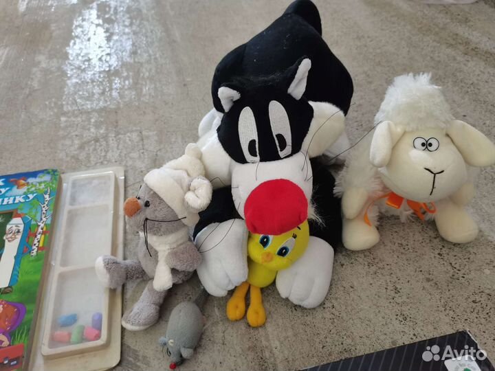 Игрушки пакетом