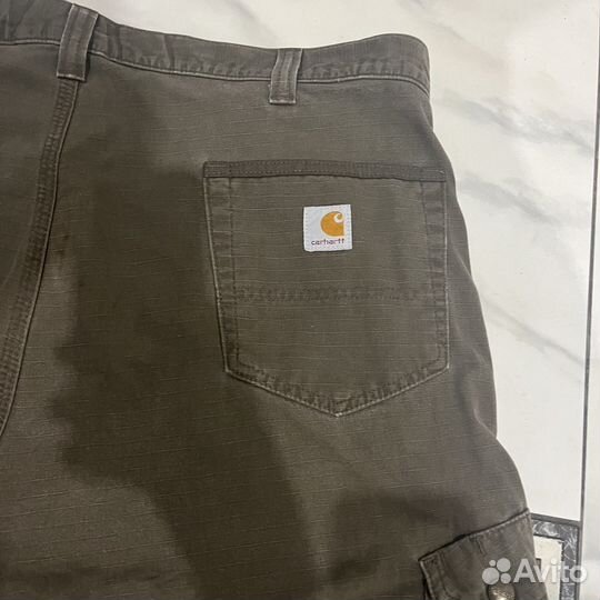 Шорты Carhartt Cargo широкие оригинал