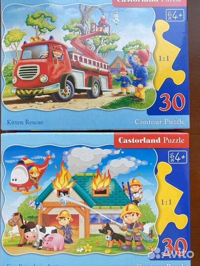 Пазлы большой выбор - новые