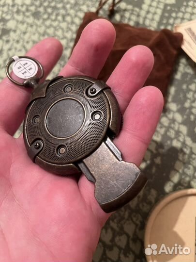 Флэшка ironglyph cryptex compass lock 64GB