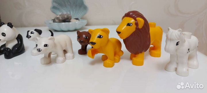 Lego Duplo животные мира