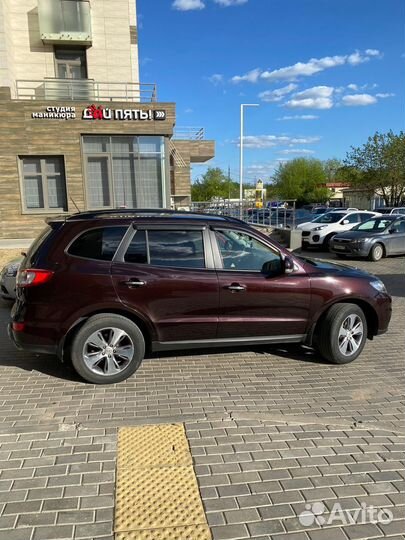 Hyundai Santa Fe 2.2 AT, 2011, 151 500 км