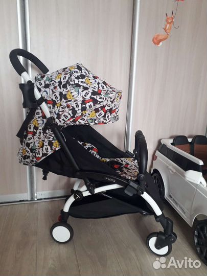 Коляска yoya 175 Дисней Микки маус