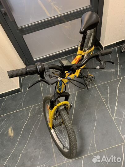 Велосипед подростковый