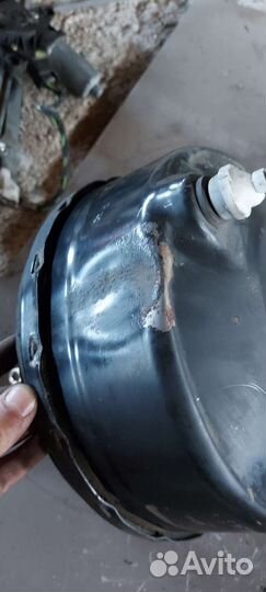 Вакуумный усилитель на Mercedes w639