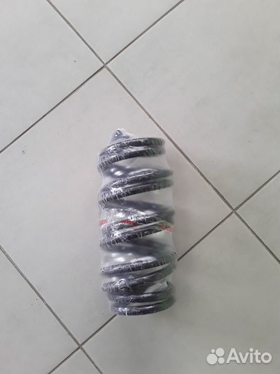 Задняя пружина на largus