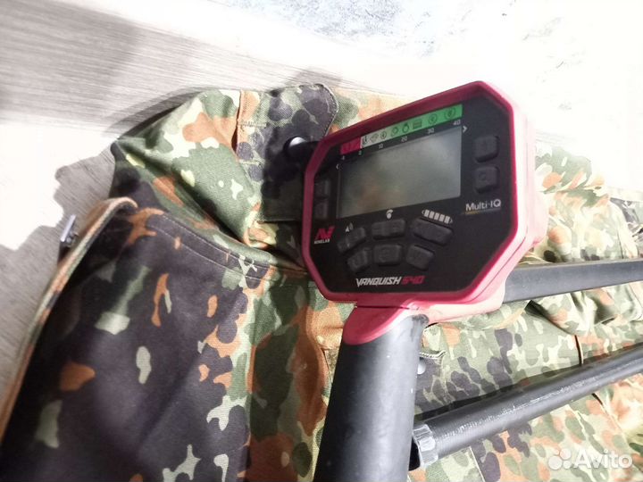 Металлоискатель minelab vanquish 540