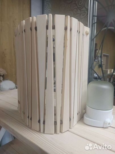 Абажур для бани