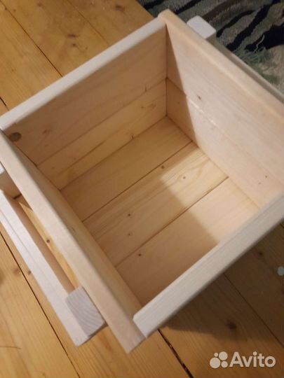 Деревянный ящичек органайзер