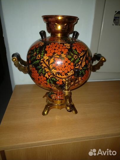 Самовар электрический расписной