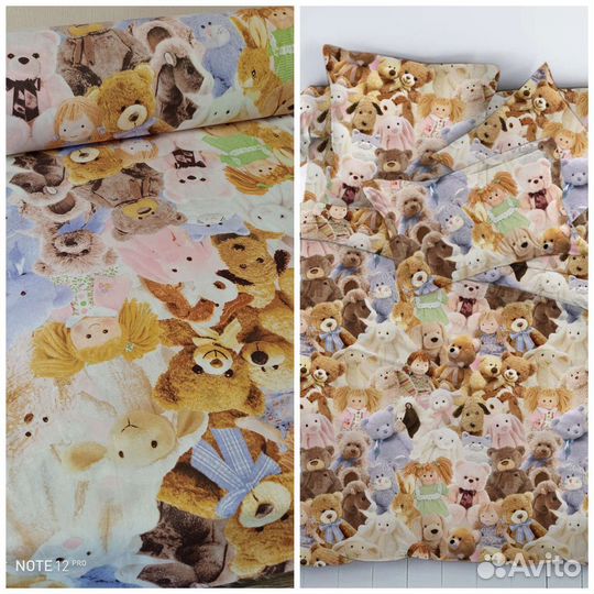 Детское постельное белье