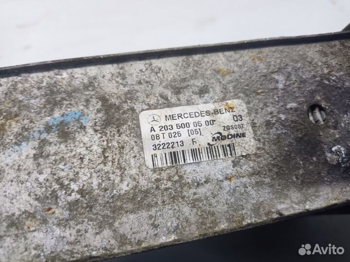 Интеркулер Mercedes W203 C-class