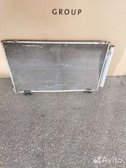 Радиатор кондиционера Toyota Avensis T250