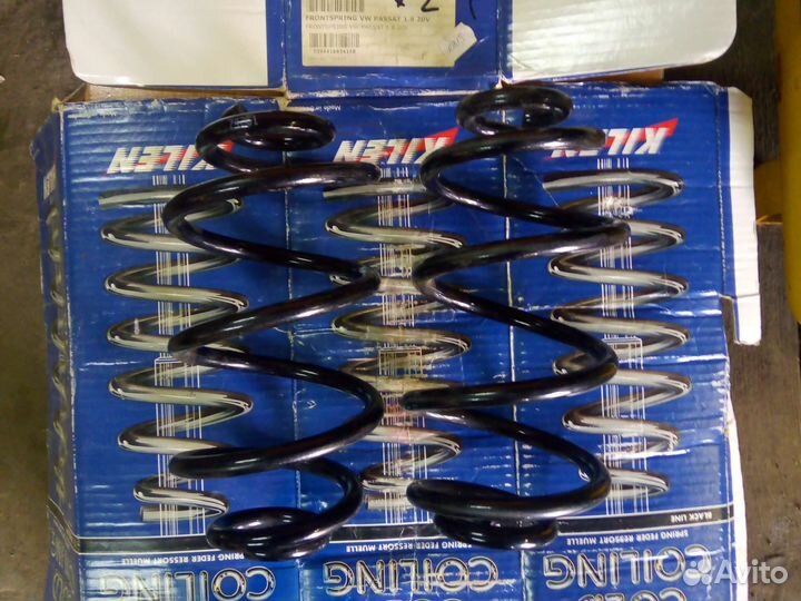 Пружины volkswagen passat b5