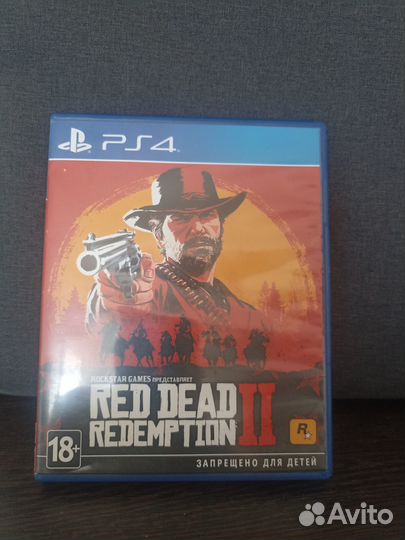 Игра Red Dead Redemption 2