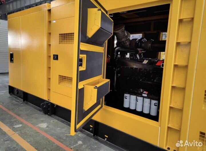 Дизель-генератор дгу Cummins KTA50G3 1000 кВт