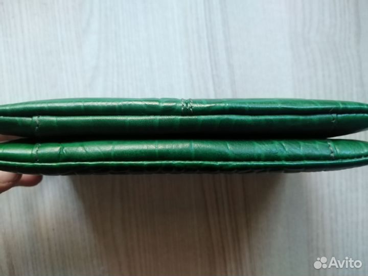 Клатч cristelle & CO зеленый